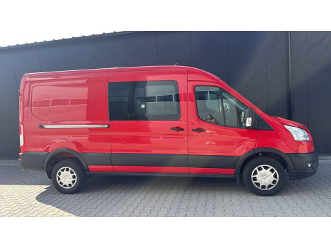 Ford Transit 350 2.0 TDCI L3H2 DC Trend RWD Carplay Clima Cruise