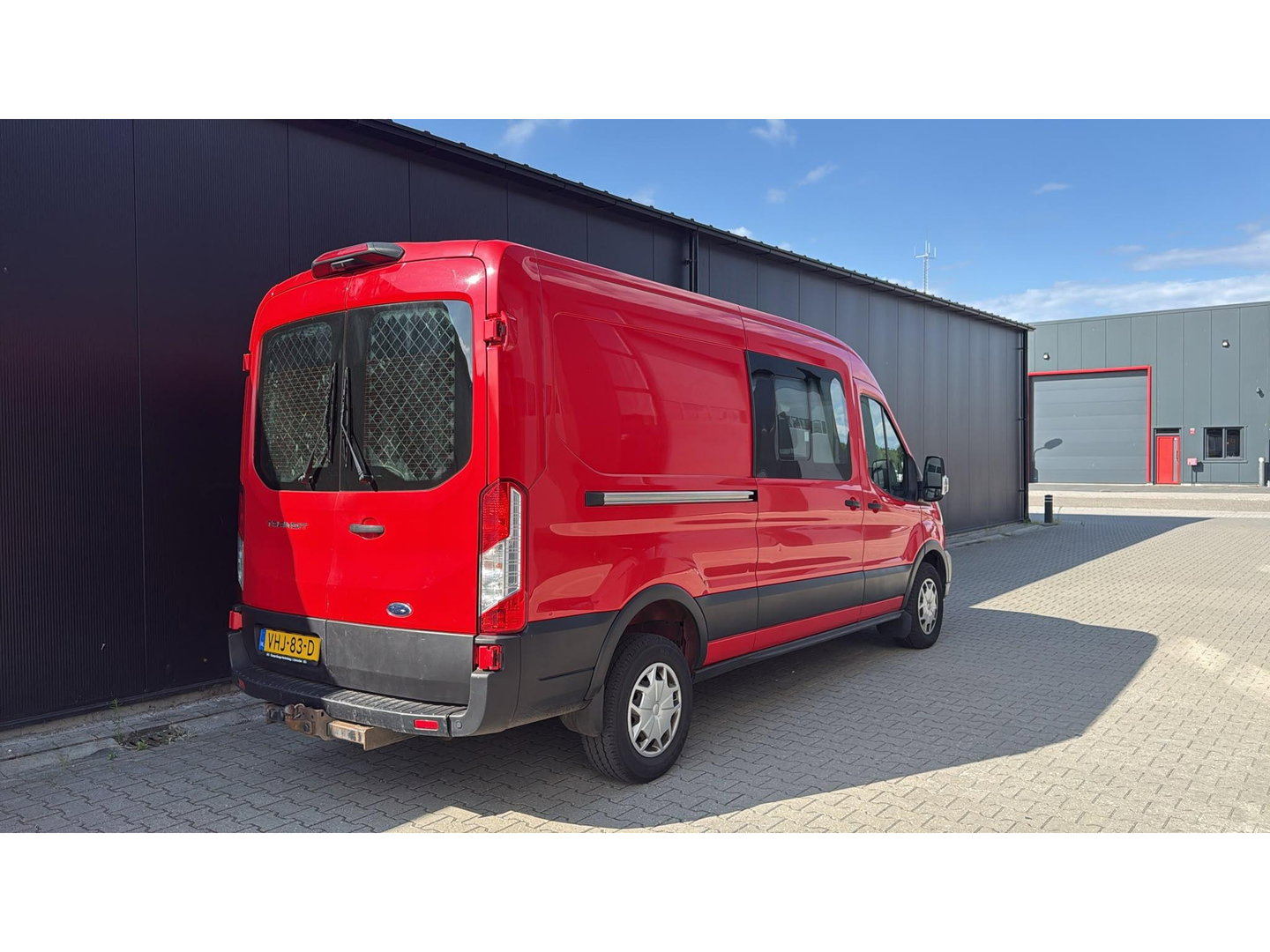 Ford Transit 350 2.0 TDCI L3H2 DC Trend RWD Carplay Clima Cruise