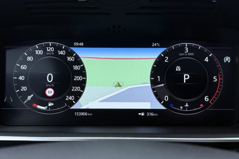 Land Rover Range Rover Sport 3.0 SDV6 HSE | GRIJS KENTEKEN | Luchtvering | Panoramadak | Stoelventilatie | Meridian | ACC | 21 inch