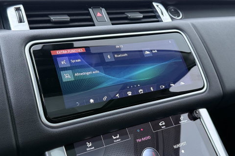 Land Rover Range Rover Sport 3.0 SDV6 HSE | GRIJS KENTEKEN | Luchtvering | Panoramadak | Stoelventilatie | Meridian | ACC | 21 inch