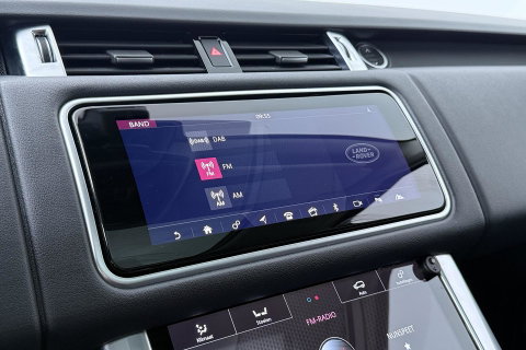 Land Rover Range Rover Sport 3.0 SDV6 HSE | GRIJS KENTEKEN | Luchtvering | Panoramadak | Stoelventilatie | Meridian | ACC | 21 inch