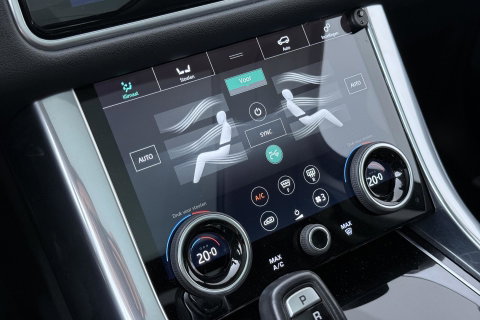 Land Rover Range Rover Sport 3.0 SDV6 HSE | GRIJS KENTEKEN | Luchtvering | Panoramadak | Stoelventilatie | Meridian | ACC | 21 inch