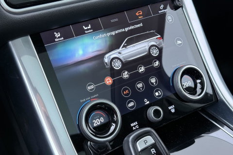 Land Rover Range Rover Sport 3.0 SDV6 HSE | GRIJS KENTEKEN | Luchtvering | Panoramadak | Stoelventilatie | Meridian | ACC | 21 inch
