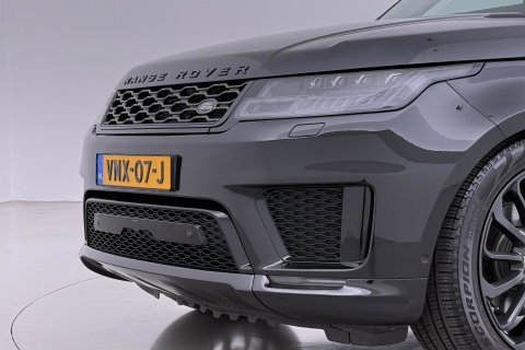 Land Rover Range Rover Sport 3.0 SDV6 HSE | GRIJS KENTEKEN | Luchtvering | Panoramadak | Stoelventilatie | Meridian | ACC | 21 inch