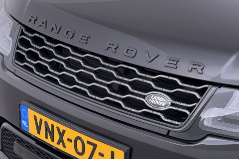 Land Rover Range Rover Sport 3.0 SDV6 HSE | GRIJS KENTEKEN | Luchtvering | Panoramadak | Stoelventilatie | Meridian | ACC | 21 inch