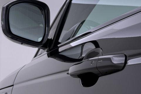 Land Rover Range Rover Sport 3.0 SDV6 HSE | GRIJS KENTEKEN | Luchtvering | Panoramadak | Stoelventilatie | Meridian | ACC | 21 inch