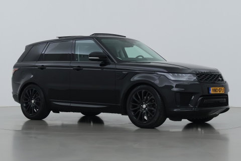 Land Rover Range Rover Sport 3.0 SDV6 HSE | GRIJS KENTEKEN | Luchtvering | Panoramadak | Stoelventilatie | Meridian | ACC | 21 inch