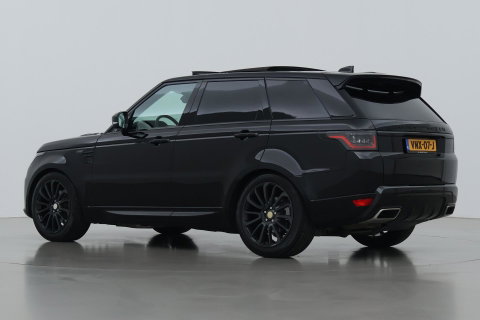 Land Rover Range Rover Sport 3.0 SDV6 HSE | GRIJS KENTEKEN | Luchtvering | Panoramadak | Stoelventilatie | Meridian | ACC | 21 inch