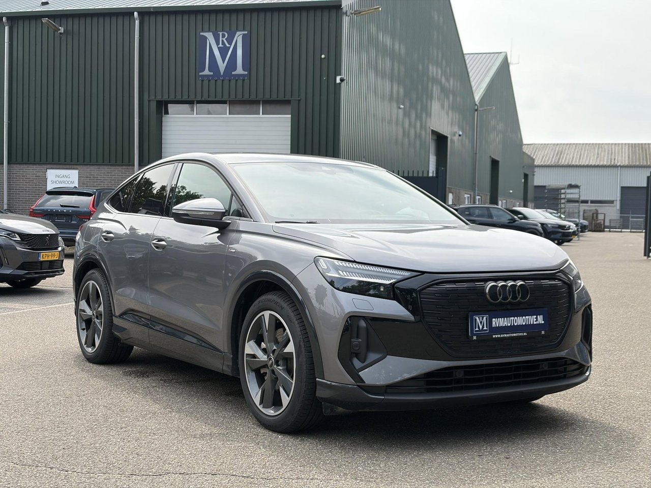 Audi Q4 e-tron