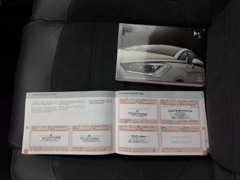 Citroën DS5 2.0 Hybrid4 Business Executive Aut. *PANO | HEAD-UP | LEATHER-FABRIC | COMFORT-SEATS | NAVI-FULLMAP | KEYLESS | PRIVACY-GLASS | CAMERA | CRUISE | 17"ALU*