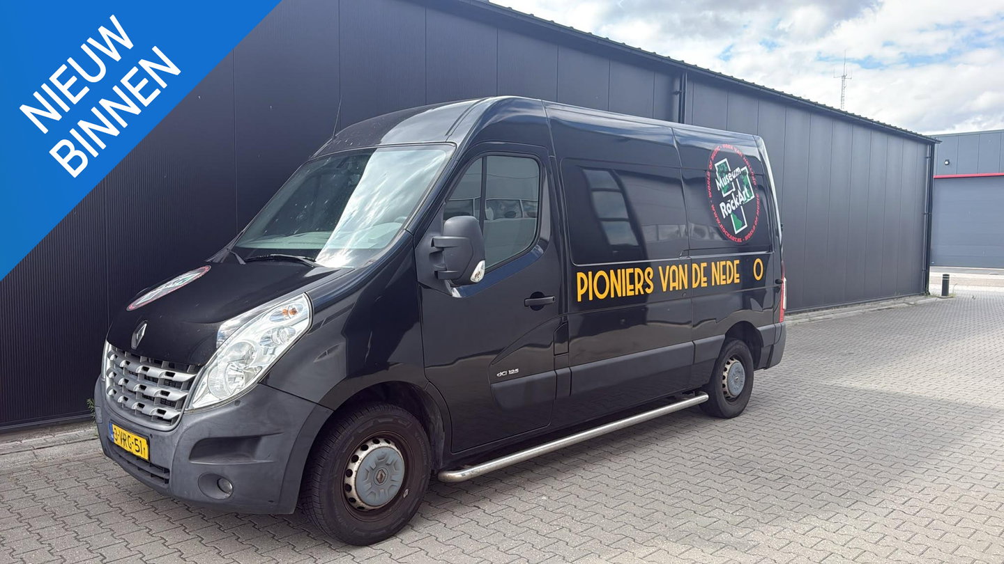 Renault Master T35 2.3 dCi L2H2 AIRCO ZWART
