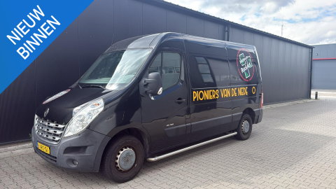 Renault Master T35 2.3 dCi L2H2 AIRCO ZWART