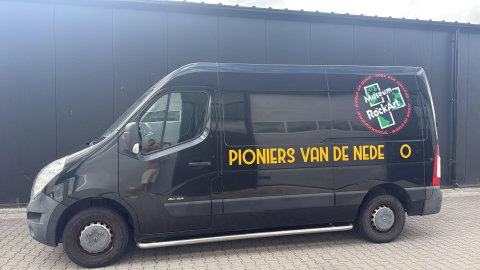 Renault Master T35 2.3 dCi L2H2 AIRCO ZWART
