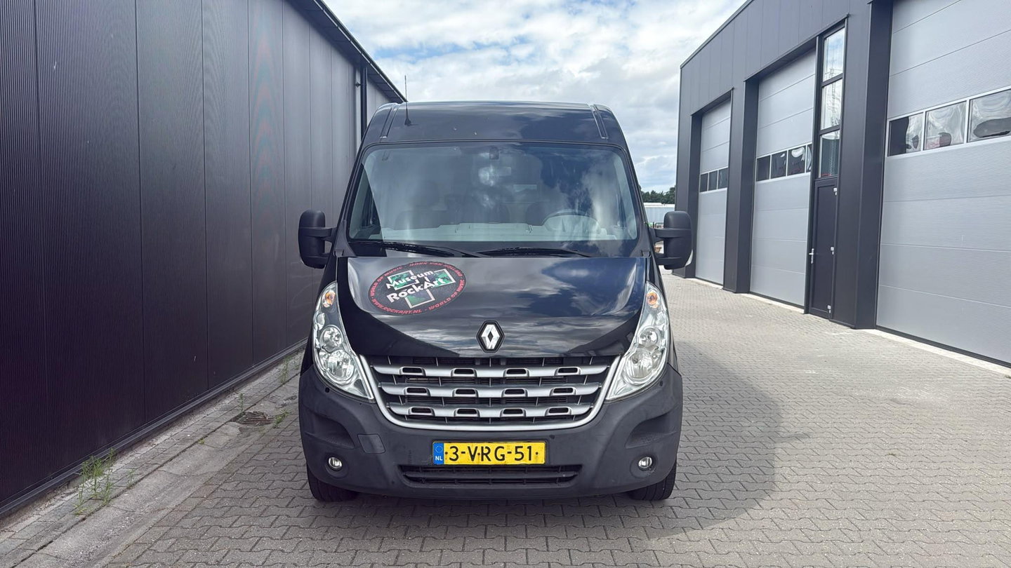 Renault Master T35 2.3 dCi L2H2 AIRCO ZWART