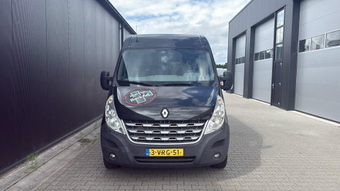 Renault Master T35 2.3 dCi L2H2 AIRCO ZWART