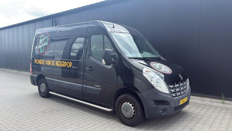 Renault Master T35 2.3 dCi L2H2 AIRCO ZWART