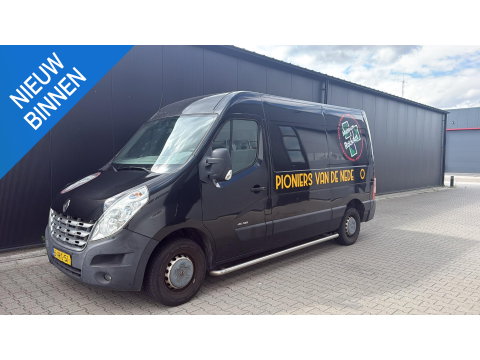 Renault Master T35 2.3 dCi L2H2 AIRCO ZWART
