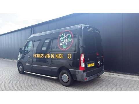 Renault Master T35 2.3 dCi L2H2 AIRCO ZWART