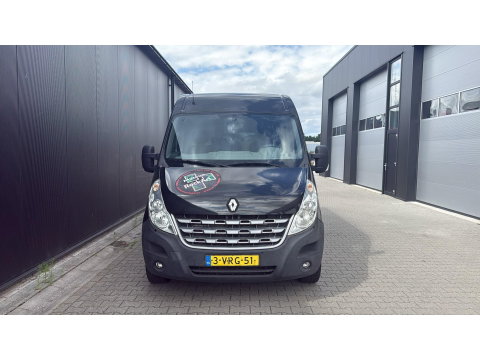 Renault Master T35 2.3 dCi L2H2 AIRCO ZWART