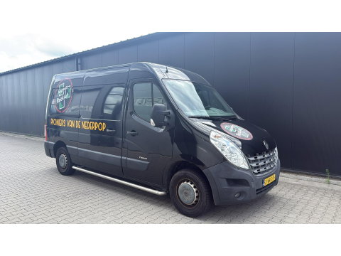 Renault Master T35 2.3 dCi L2H2 AIRCO ZWART