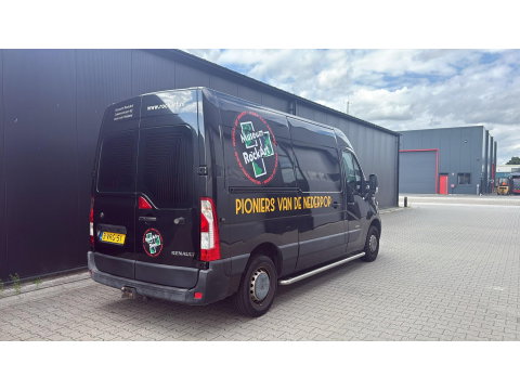 Renault Master T35 2.3 dCi L2H2 AIRCO ZWART