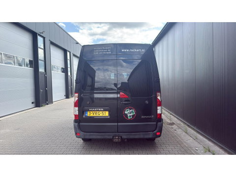 Renault Master T35 2.3 dCi L2H2 AIRCO ZWART