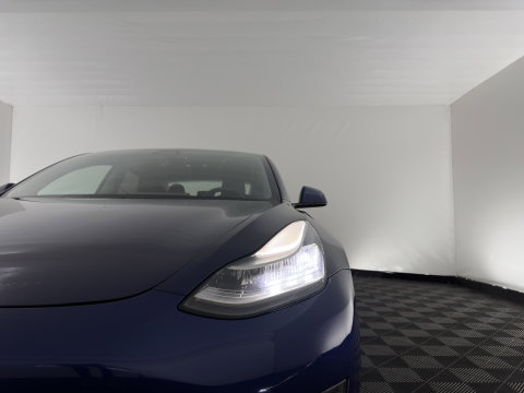 Tesla Model 3 Long Range AWD 75 kWh [3-Fase-17kW ] {SoH-82%} Aut. *PANO | LEATHER | KEYLESS | FULL-LED | MEMORY-PACK | TOPVIEW | DAB | CARPLAY | DIGI-COCKPIT | LANE-ASSIST | HEATED-COMFORTSEATS | AUTOPILOT | TOWBAR | 18"ALU*