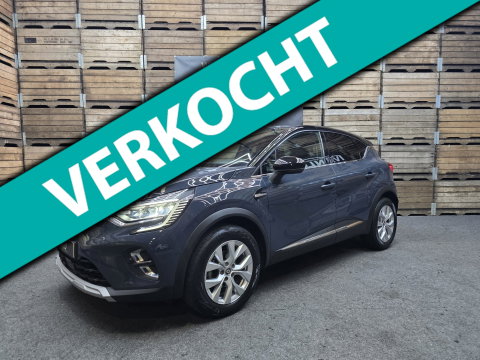 Renault Captur 1.3 TCe 130 Intens Trekhaak LED Navi Clima Cruise Camera LM