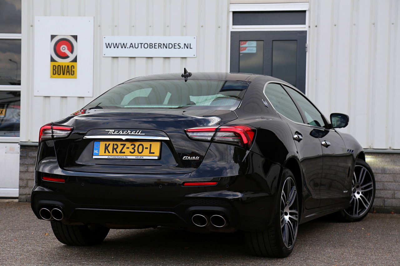 Maserati Ghibli