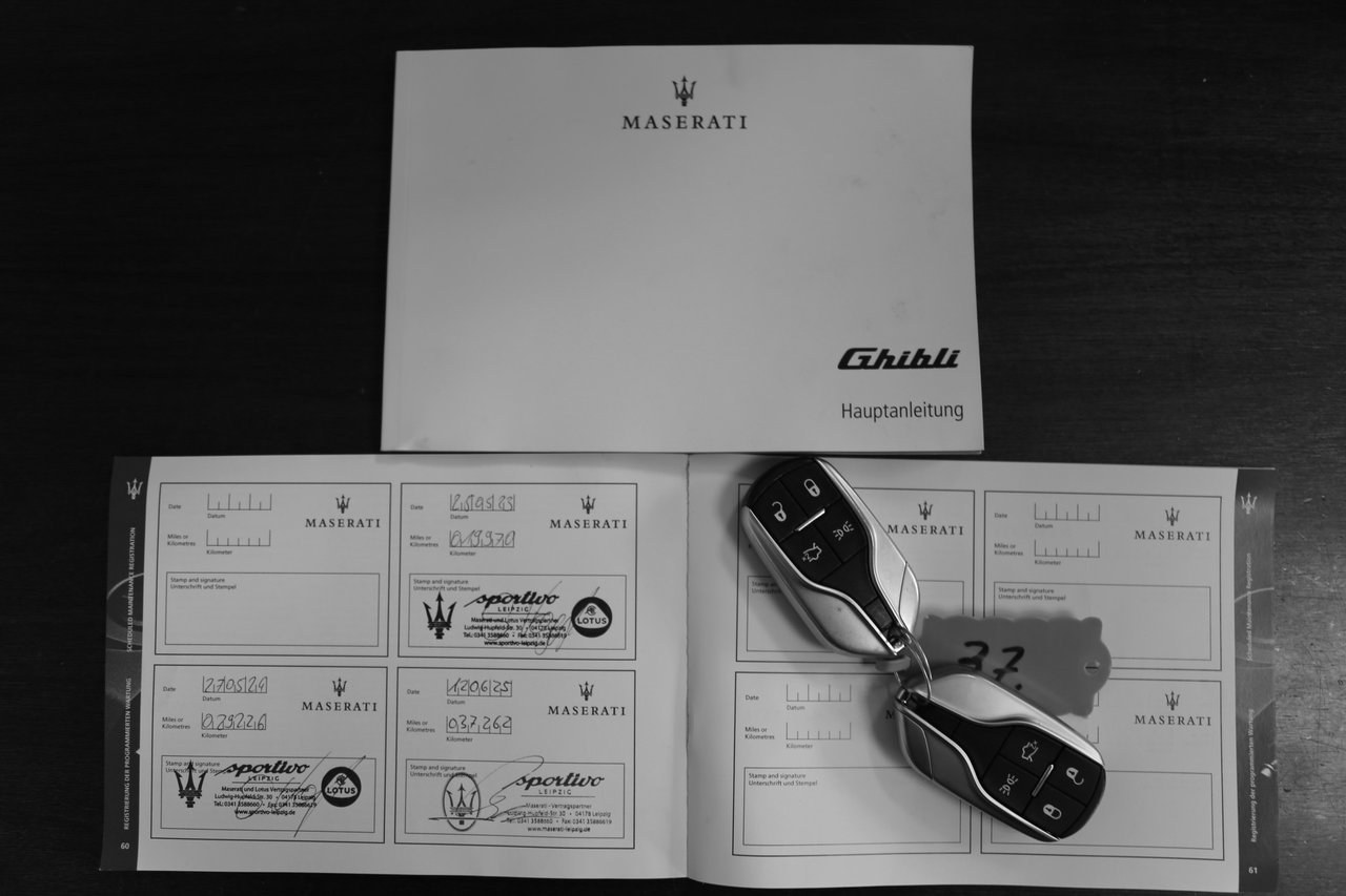 Maserati Ghibli