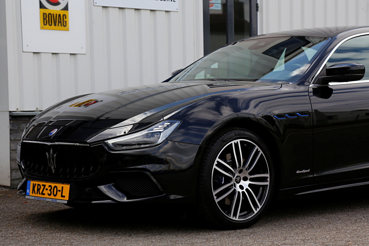Maserati Ghibli