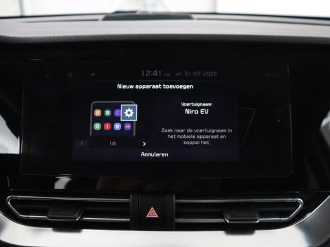 Kia e-Niro DynamicPlusLine 64 kWh | SOH 94,3% | Panoramadak | Memory | Leder | Stuur/stoel verwarming | Stoelventilatie | Dodehoek detectie | Cruise control | Carplay | Camera | Park assist | PHEV