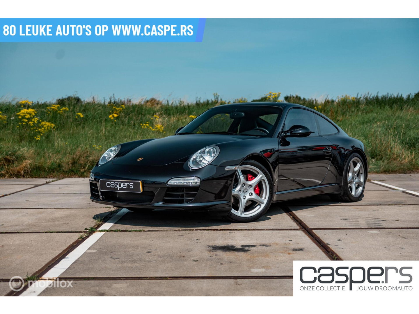 Porsche 911 Cabrio 3.8 Carrera S