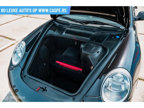 Porsche 911 Cabrio 3.8 Carrera S