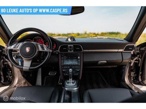 Porsche 911 Cabrio 3.8 Carrera S
