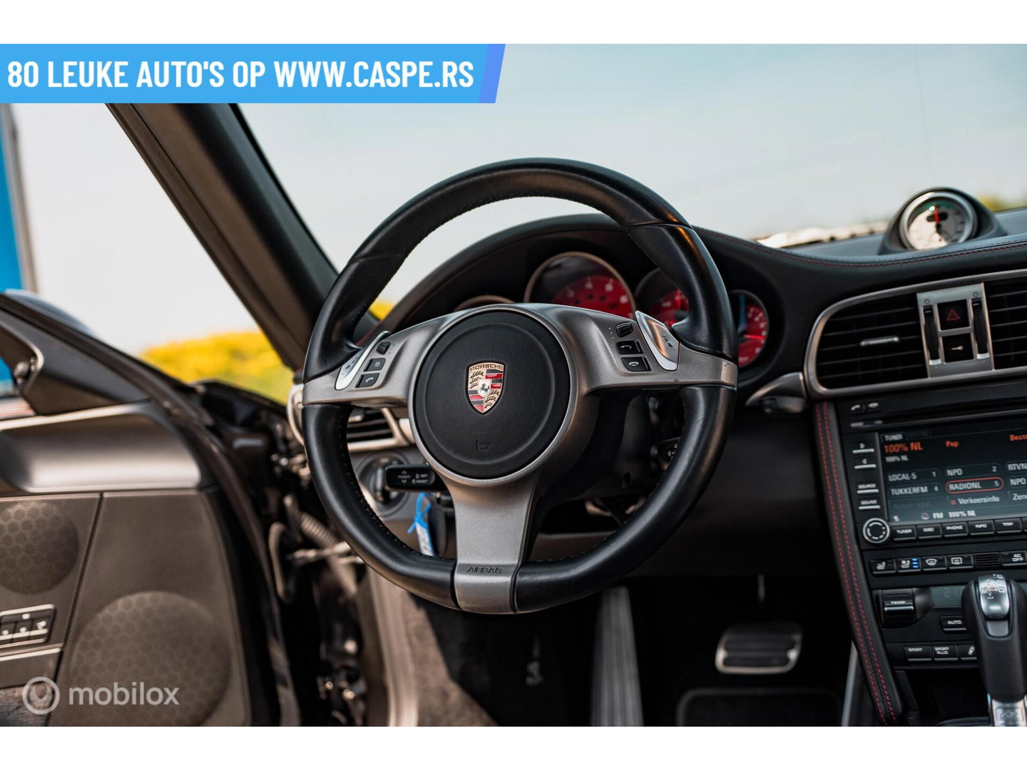 Porsche 911 Cabrio 3.8 Carrera S