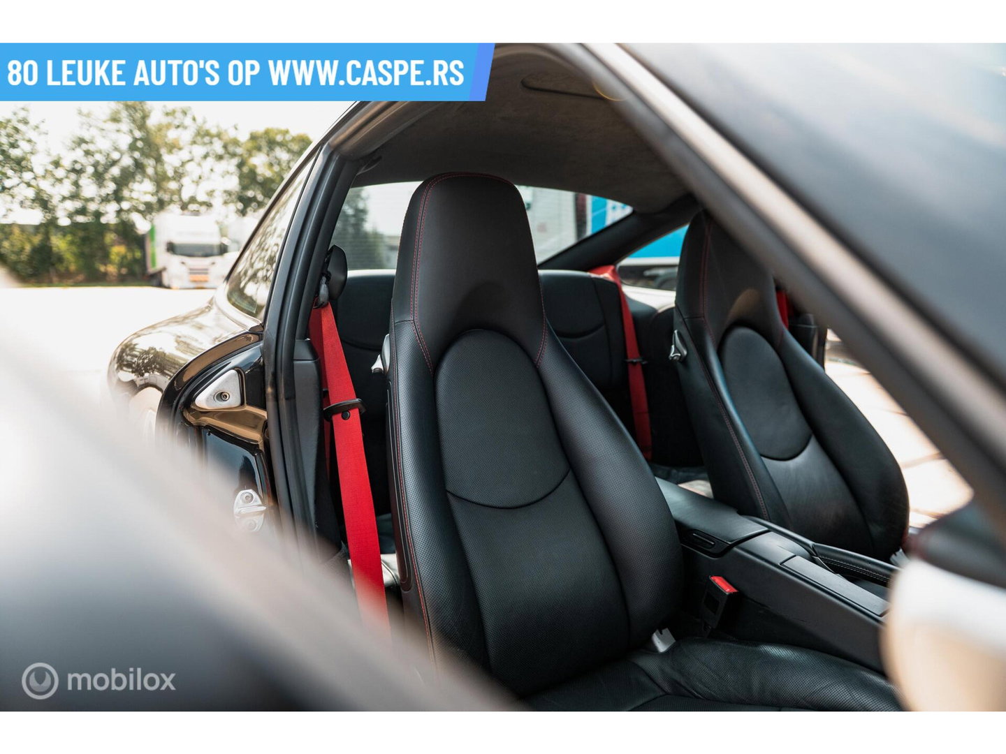Porsche 911 Cabrio 3.8 Carrera S