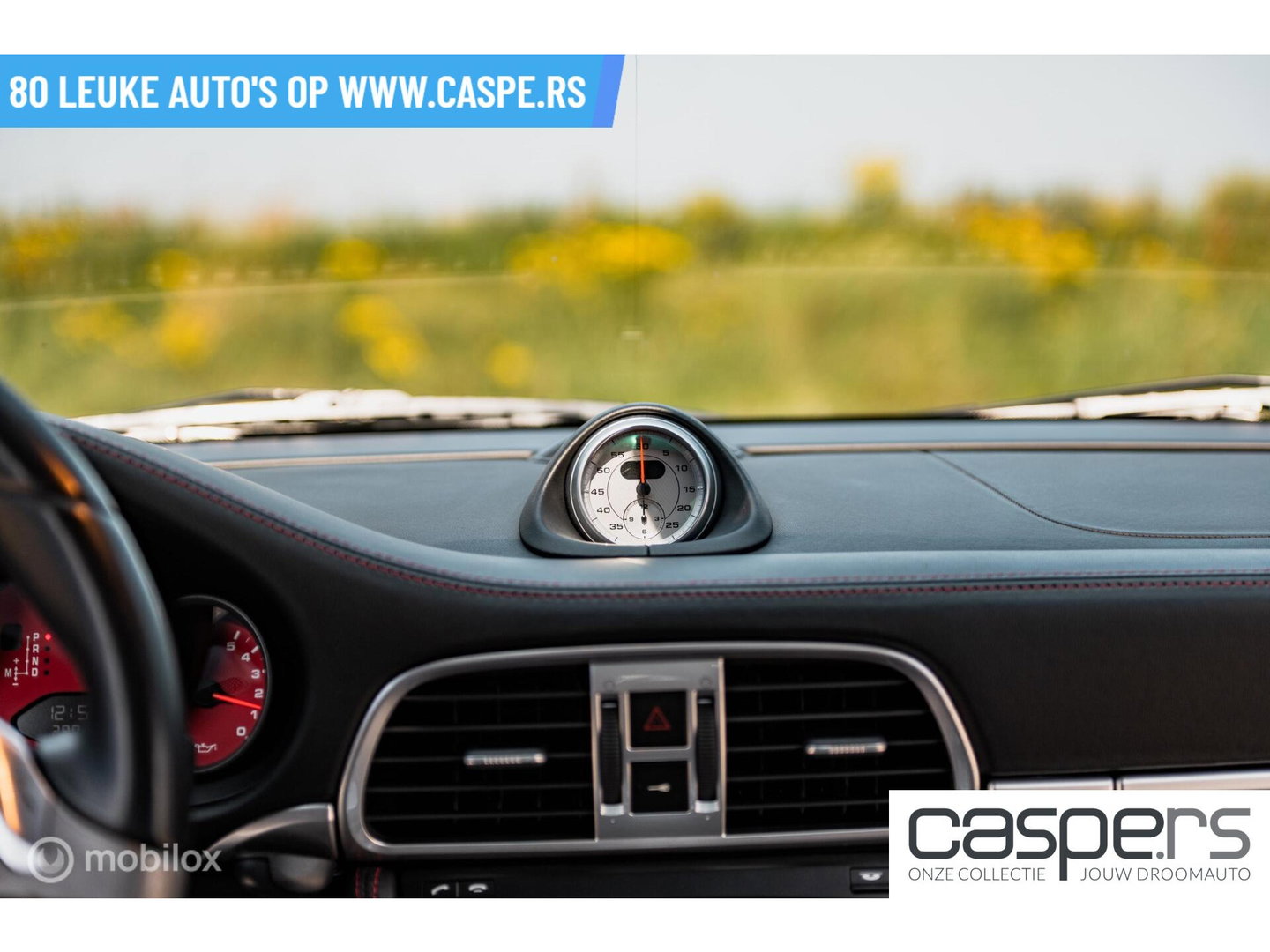 Porsche 911 Cabrio 3.8 Carrera S