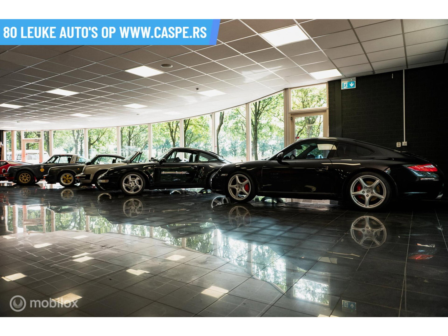 Porsche 911 Cabrio 3.8 Carrera S