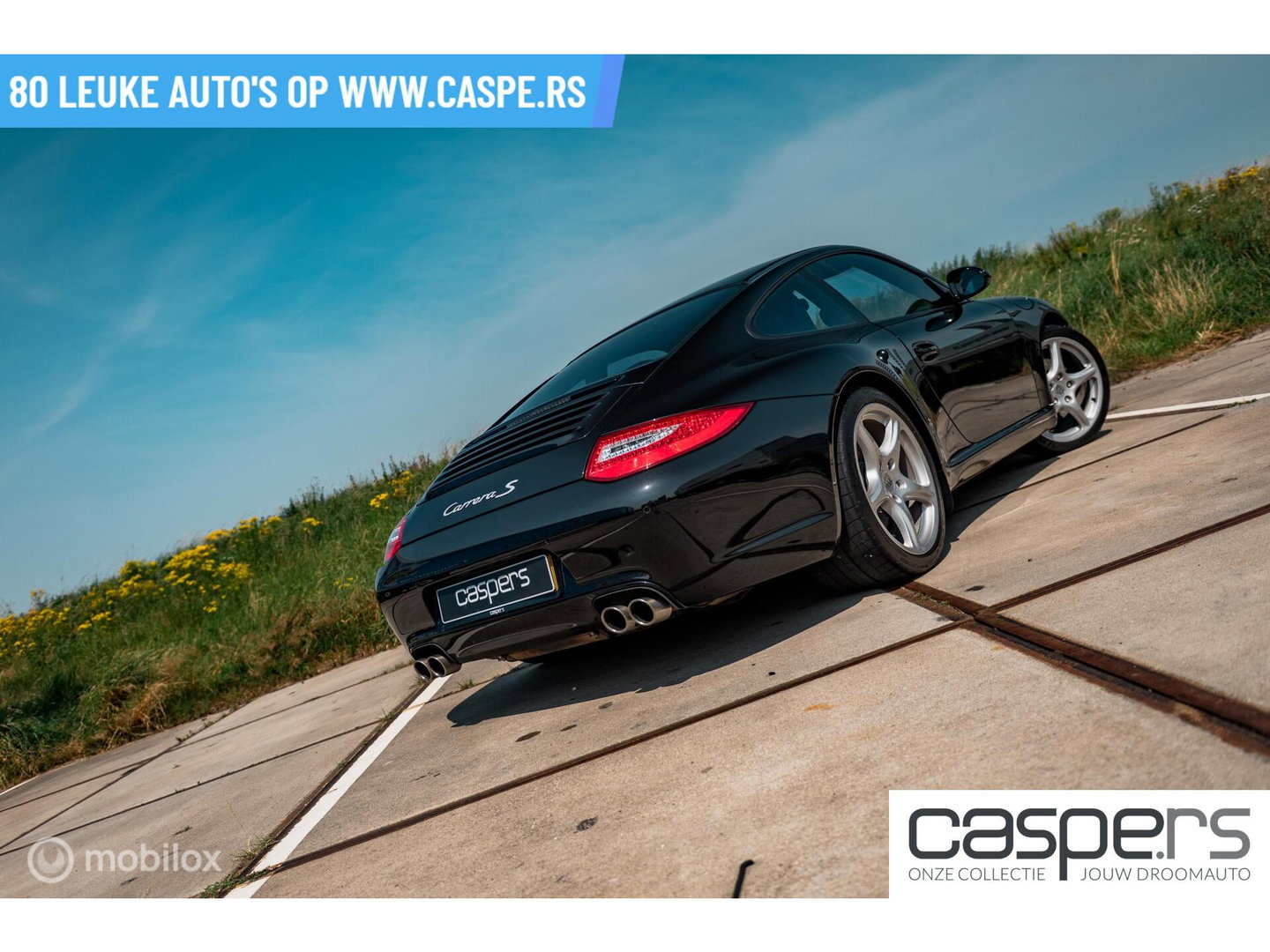 Porsche 911 Cabrio 3.8 Carrera S