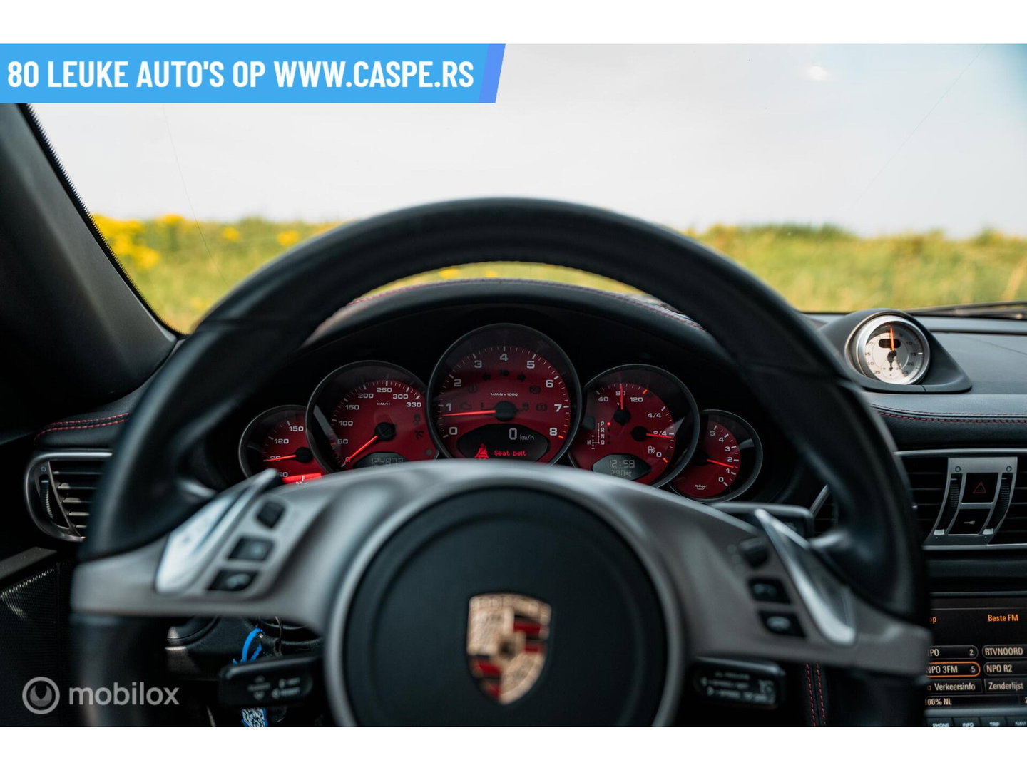 Porsche 911 Cabrio 3.8 Carrera S