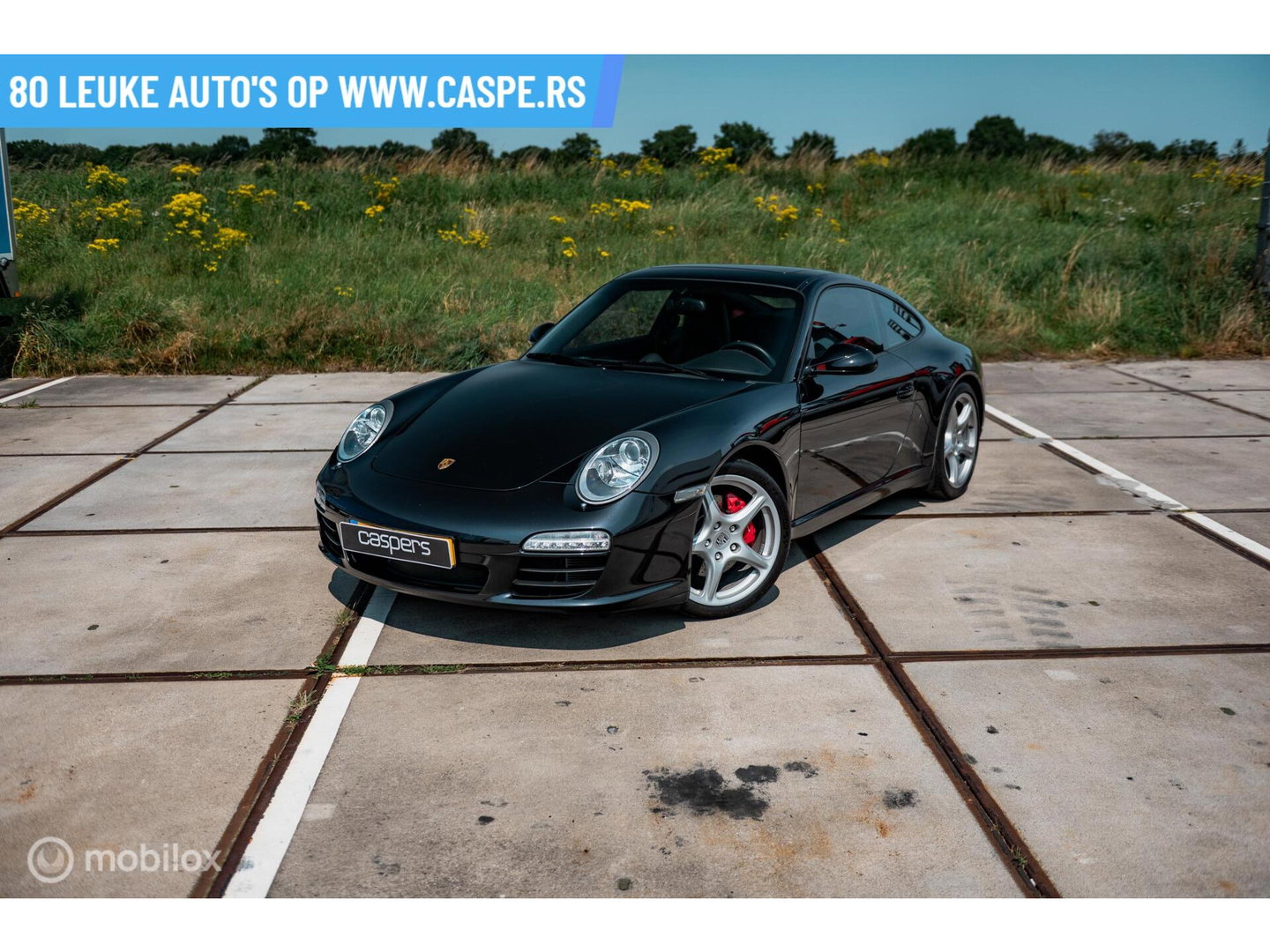 Porsche 911 Cabrio 3.8 Carrera S