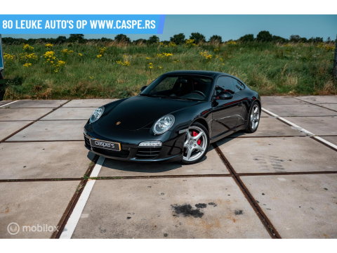 Porsche 911 Cabrio 3.8 Carrera S