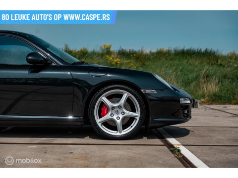 Porsche 911 Cabrio 3.8 Carrera S