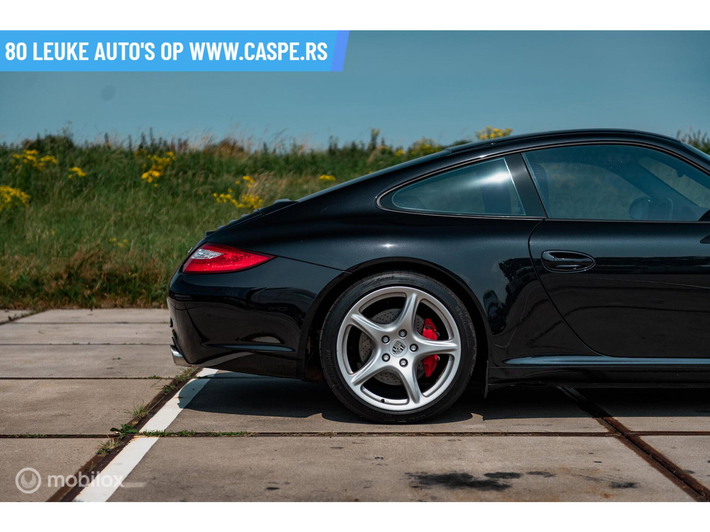 Porsche 911 Cabrio 3.8 Carrera S