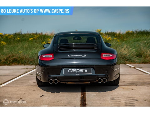 Porsche 911 Cabrio 3.8 Carrera S
