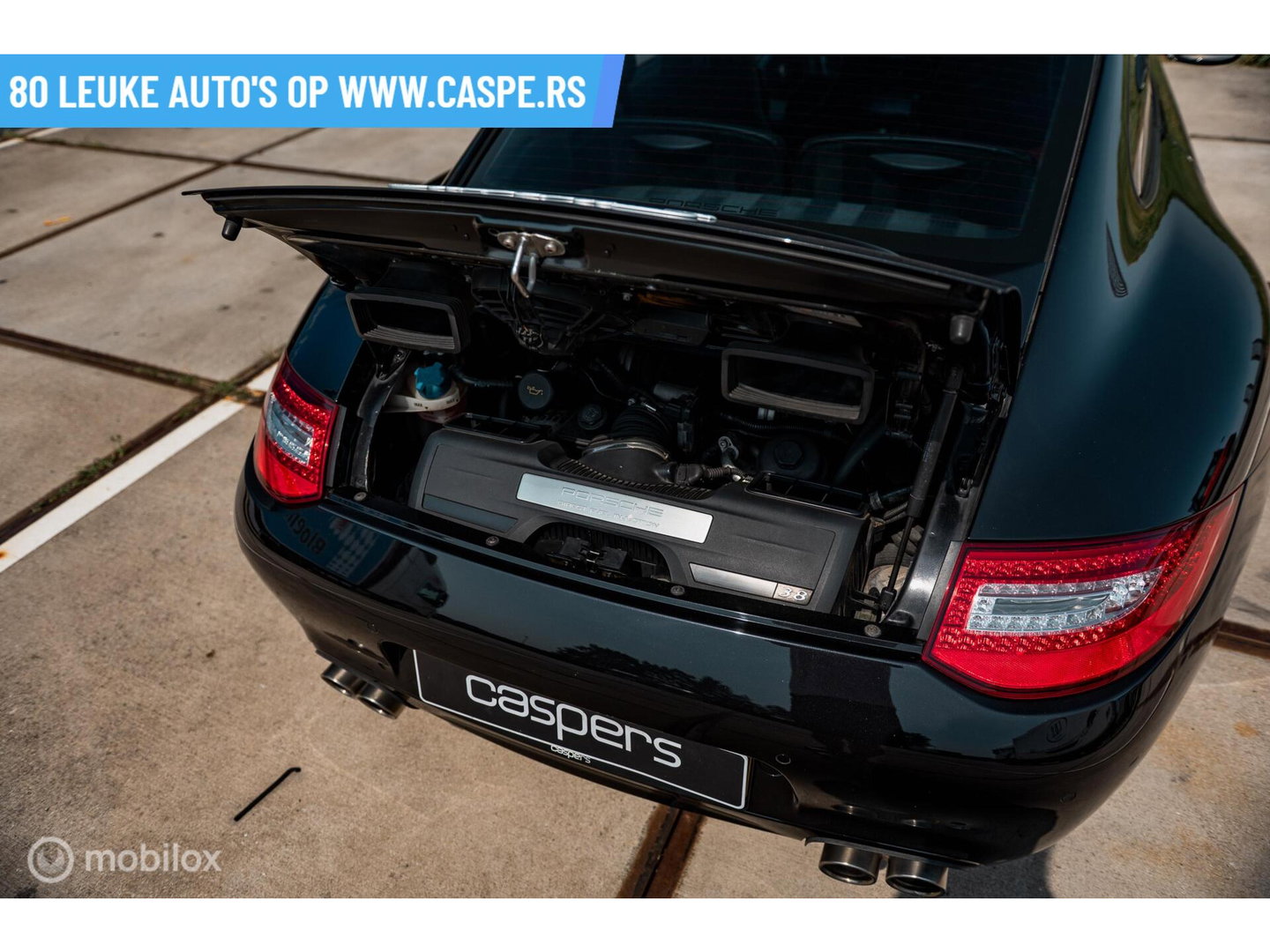 Porsche 911 Cabrio 3.8 Carrera S