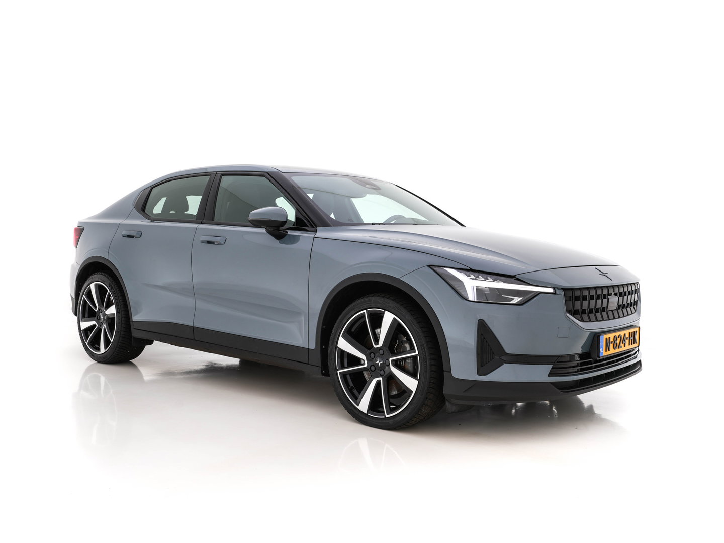 Polestar 2 Long Range Single Motor 78 kWh [ 3-Fase-11kW ] {SOH-95%} (INCL-BTW) *NAVI-FULLMAP | FULL-LED | KEYLESS | CAMERA | LANE-ASSIST | DIGI-COCKPIT | DAB+ | COMFORT-SEATS | ECC | PDC | 20''ALU*
