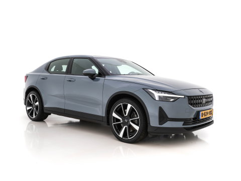 Polestar 2 Long Range Single Motor 78 kWh [ 3-Fase-11kW ] {SOH-95%} (INCL-BTW) *NAVI-FULLMAP | FULL-LED | KEYLESS | CAMERA | LANE-ASSIST | DIGI-COCKPIT | DAB+ | COMFORT-SEATS | ECC | PDC | 20''ALU*