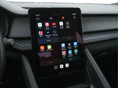 Polestar 2 Long Range Single Motor 78 kWh [ 3-Fase-11kW ] {SOH-95%} (INCL-BTW) *NAVI-FULLMAP | FULL-LED | KEYLESS | CAMERA | LANE-ASSIST | DIGI-COCKPIT | DAB+ | COMFORT-SEATS | ECC | PDC | 20''ALU*